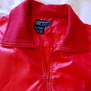 Lightweight nylon bomber jacket